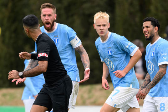Pontus Jansson of Malmö FF