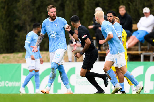Pontus Jansson of Malmö FF