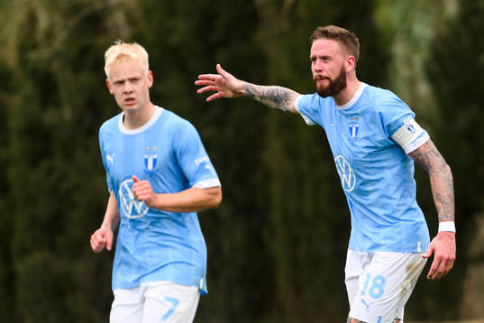 Pontus Jansson of Malmö FF
