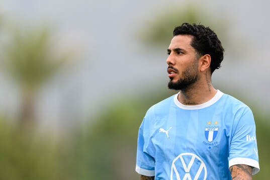 Sergio Pena of Malmö FF