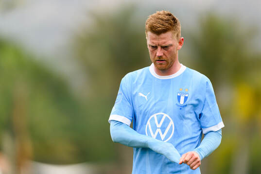Anders Christiansen of Malmö FF