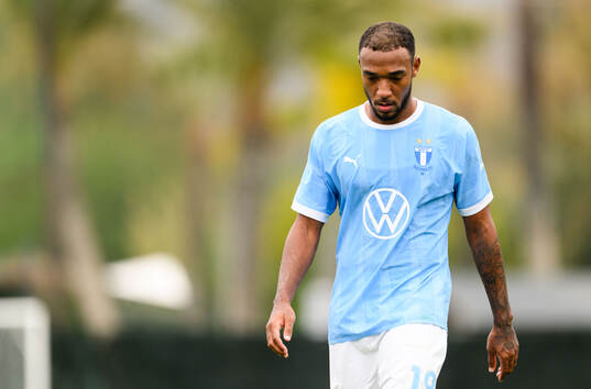 Derek Cornelius of Malmö FF