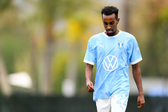 Taha Ali of Malmö FF