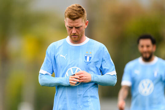 Anders Christiansen of Malmö FF