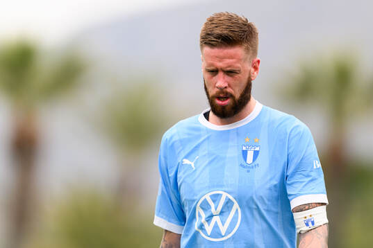 Pontus Jansson of Malmö FF