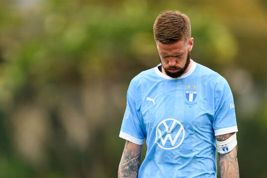 Pontus Jansson of Malmö FF