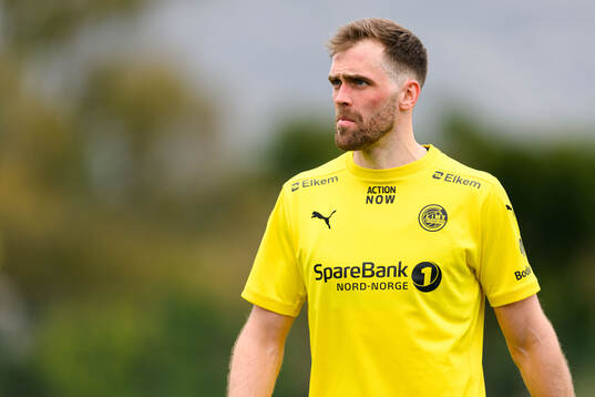 Brede Moe of Bodø/Glimt