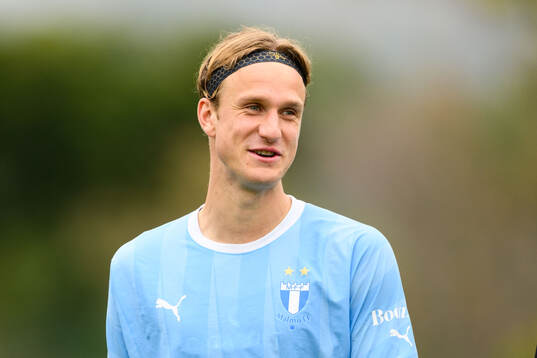 Erik Botheim of Malmö FF
