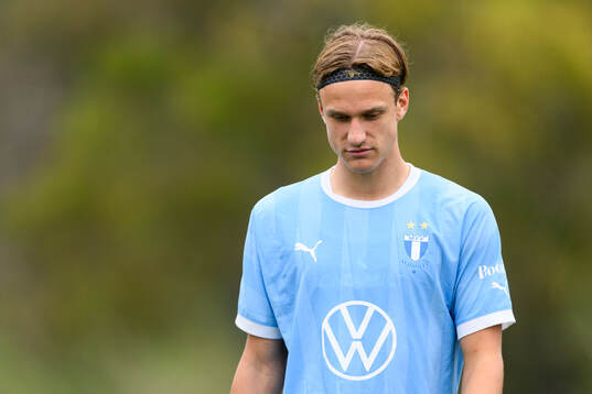 Erik Botheim of Malmö FF