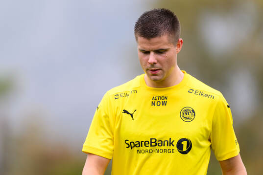 Oscar Forsmo Kapskarmo of Bodø/Glimt