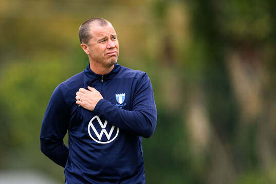 Sports director Daniel Andersson of Malmö FF