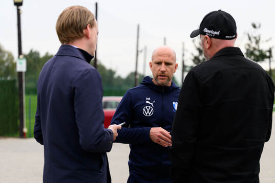 Head coach Henrik Rydström of Malmö FF