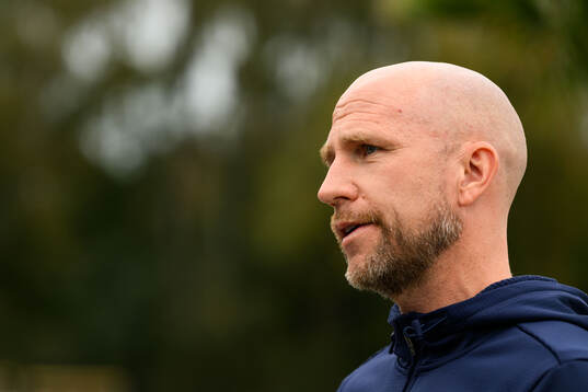 Head coach Henrik Rydström of Malmö FF