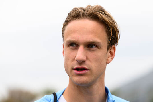 Erik Botheim of Malmö FF