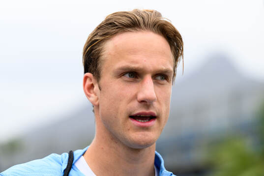 Erik Botheim of Malmö FF