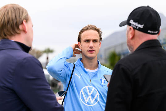 Erik Botheim of Malmö FF