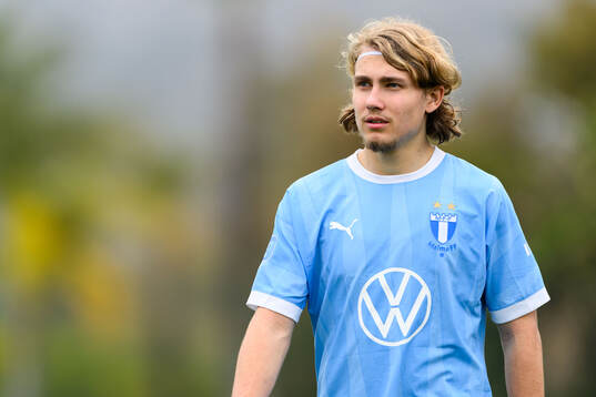 Sebastian Nanasi of Malmö FF