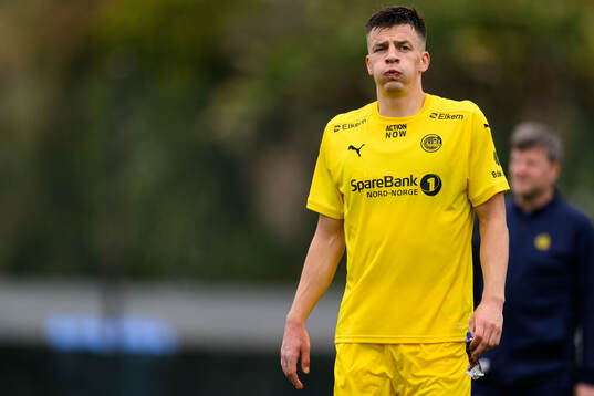 Jostein Gundersen of Bodø/Glimt