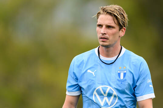 Jens Stryger Larsen of Malmö FF