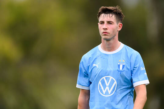 Lasse Berg Johnsen of Malmö FF