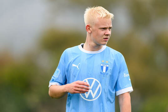 Otto Rosengren of Malmö FF