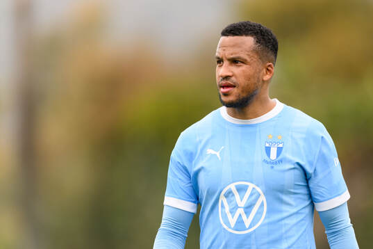 Martin Olsson of Malmö FF