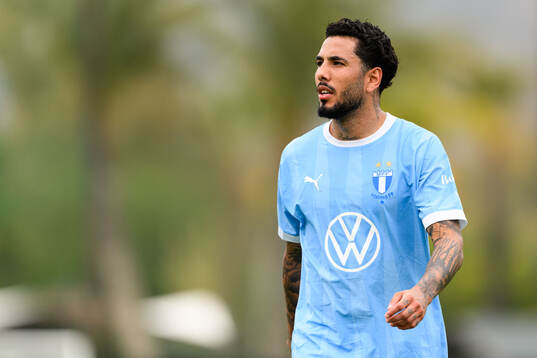 Sergio Pena of Malmö FF
