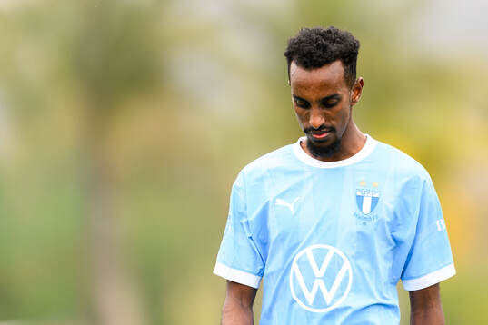 Taha Ali of Malmö FF