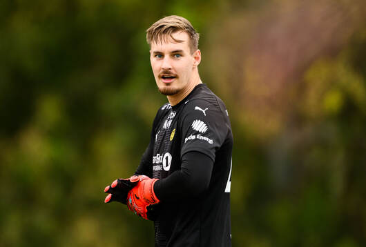 Goalkeeper Kjetil Haug of Bodø/Glimt