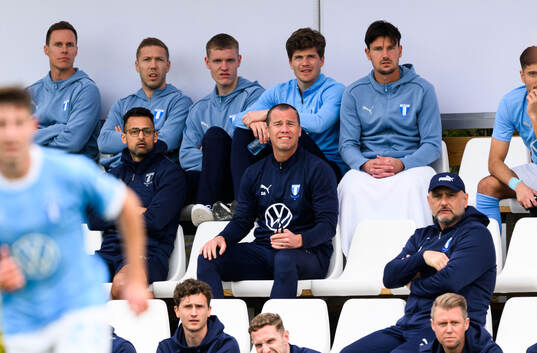 Sports director Daniel Andersson of Malmö FF