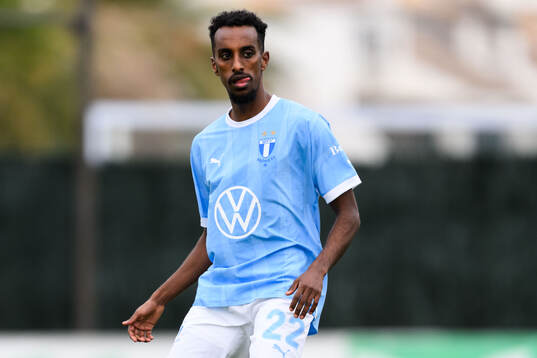 Taha Ali of Malmö FF