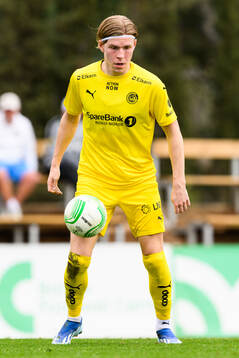 Jens Petter Haugen of Bodø/Glimt