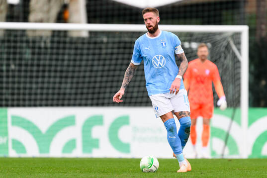 Pontus Jansson of Malmö FF