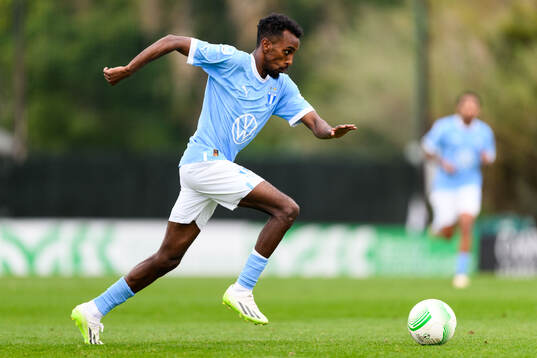 Taha Ali of Malmö FF