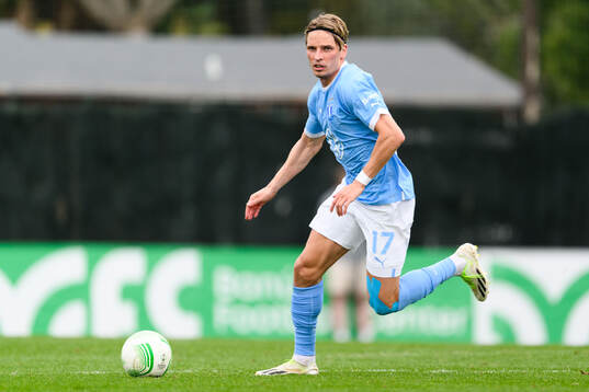 Jens Stryger Larsen of Malmö FF