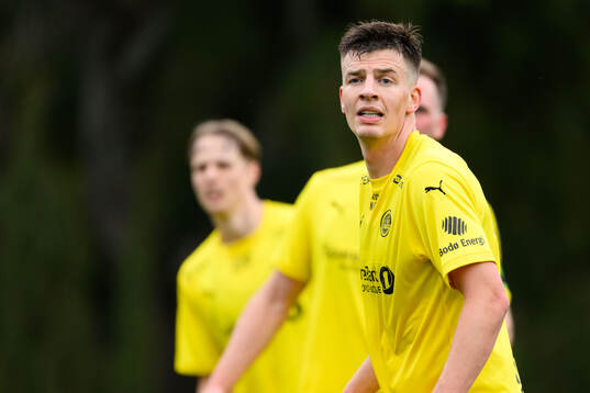 Jostein Gundersen of Bodø/Glimt