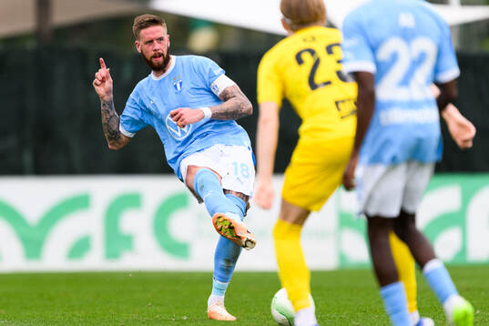 Pontus Jansson of Malmö FF