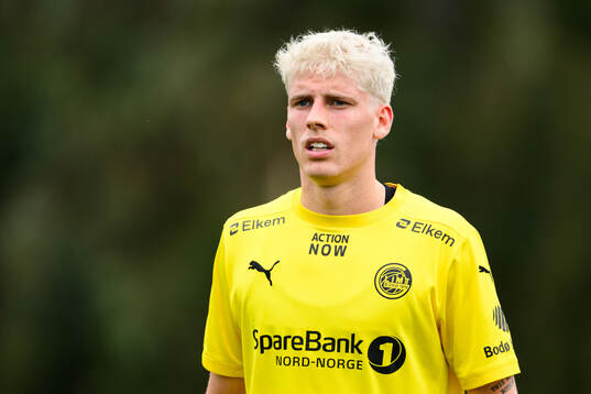 Fredrik André Bjørkan of Bodø/Glimt