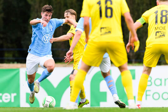 Lasse Berg Johnsen of Malmö FF