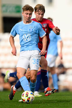 Hugo Bolin of Malmö FF