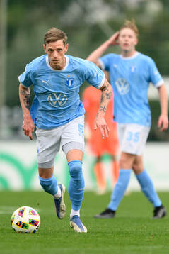 Søren Rieks of Malmö FF
