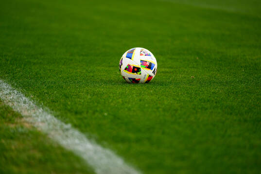 A football