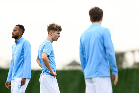Hugo Bolin of Malmö FF