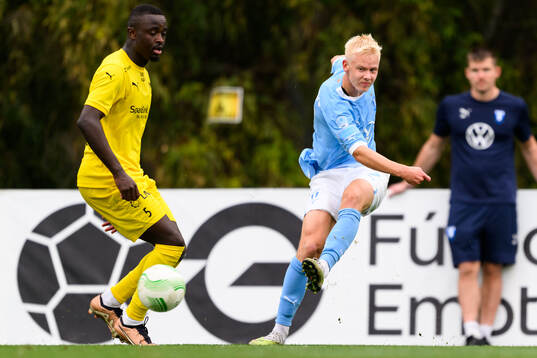 Otto Rosengren of Malmö FF