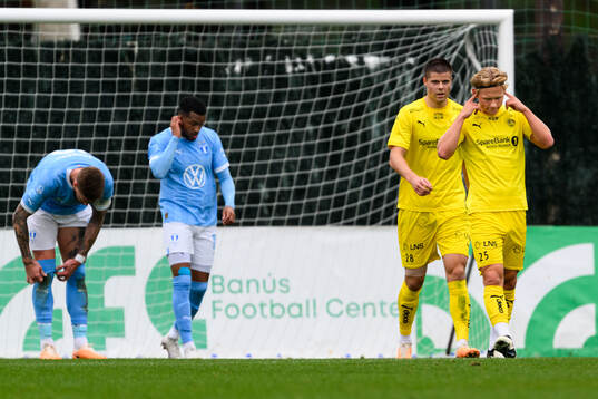 Tobias Fjeld Gulliksen of Bodø/Glimt celebrates