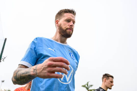 Pontus Jansson of Malmö FF