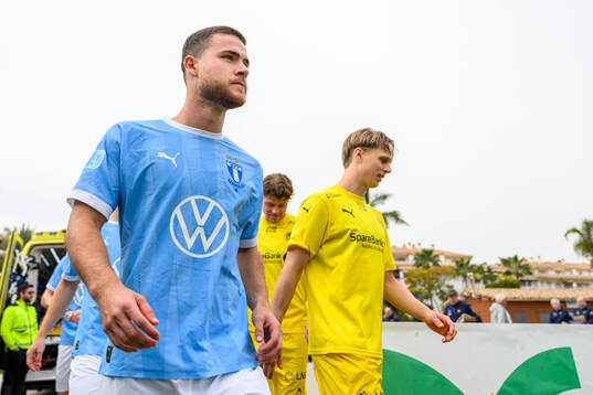 Gabriel Busanello of Malmö FF