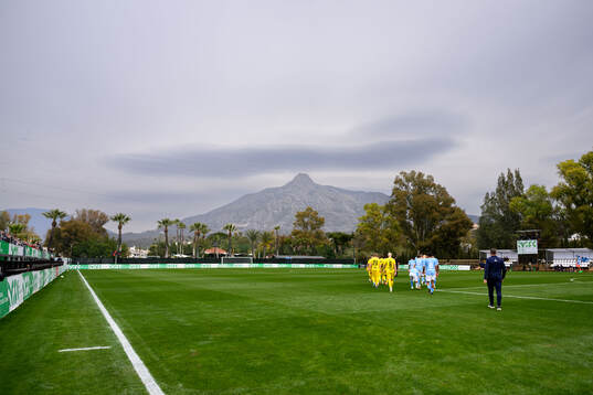 Players of Bodø/Glimt and of Malmö FF