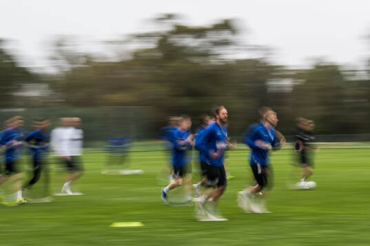 IFK Göteborgs Gustav Svensson och Oscar Wendt