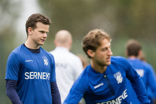 IFK Göteborgs Kolbeinn Thordarson och Arbnor Mucolli